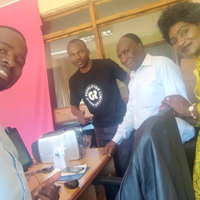Mzuzu University 2024 Plastic ID Card Printer Zebra Zc300 Setup