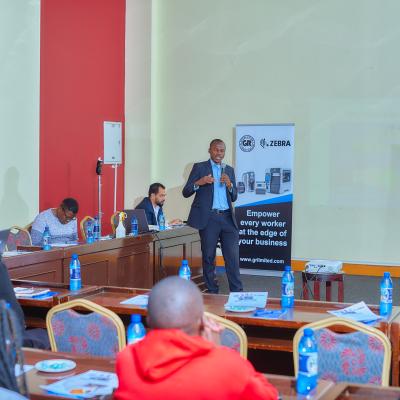 Zebra Products Solutions Grafix Resolution Limited And Zebra Technologies Ltd Event 27th Jun1