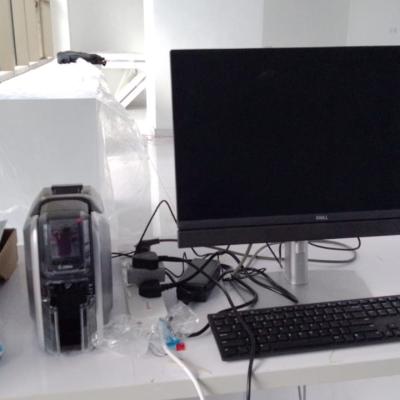 Zebra Zc300 Card Printer Delivery At Sparc Systems Ltd January 2024